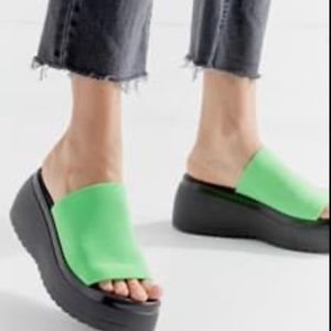 Steve Madden platform Sandals size 7